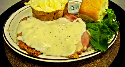 Canadian Cordon Bleu Dinner