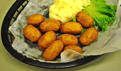 Corn Dog Nuggets