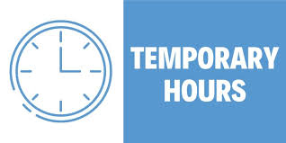Temporary Hours