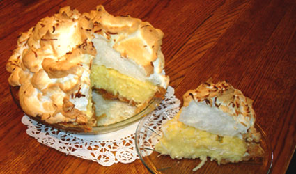 Coconut Cream Pie