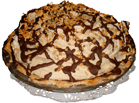 The Peanut Butter Supreme Pie